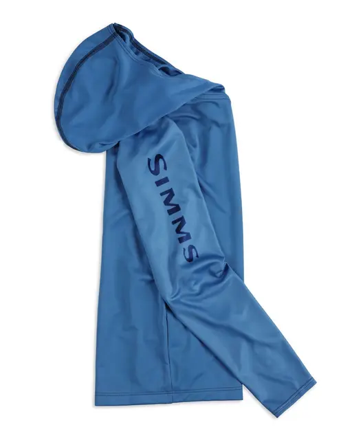 Simms Kid's Solar Tech Hoody Nightfall S 