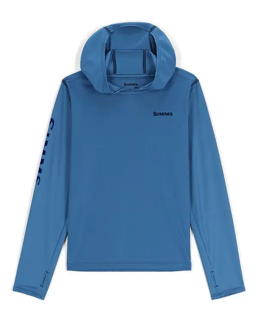 Simms Kid's Solar Tech Hoody Nightfall S 