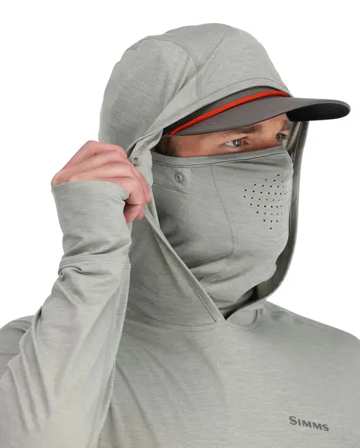 Simms Sflex Guide Cooling Hoody Cind S Super genser for varme dager på vannet 
