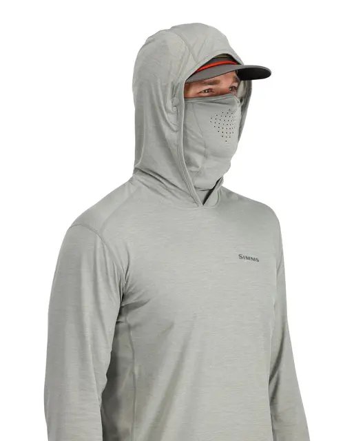 Simms Sflex Guide Cooling Hoody Cind S Super genser for varme dager på vannet 