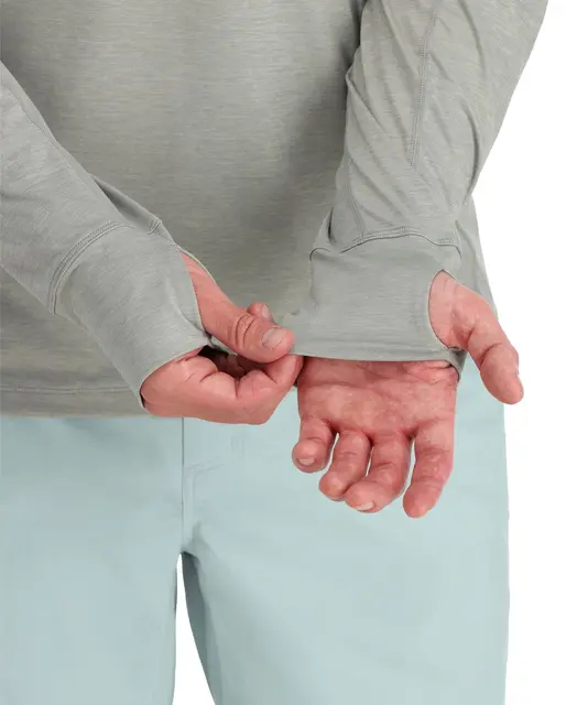Simms Sflex Guide Cooling Hoody Cind S Super genser for varme dager på vannet 