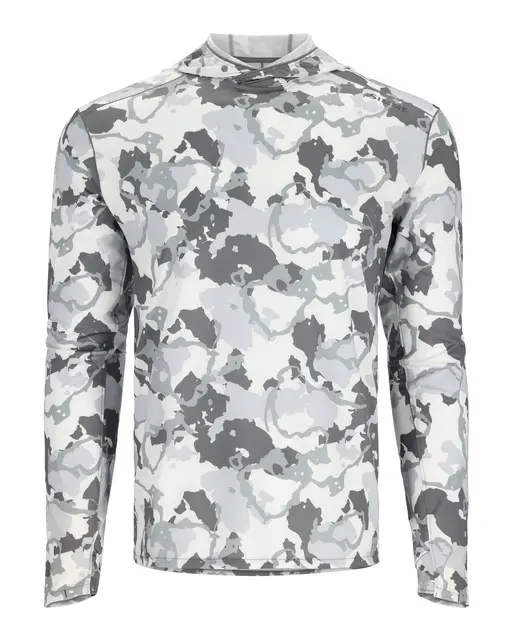 Simms Sflex Hoody S Regiment Camo Cinder 