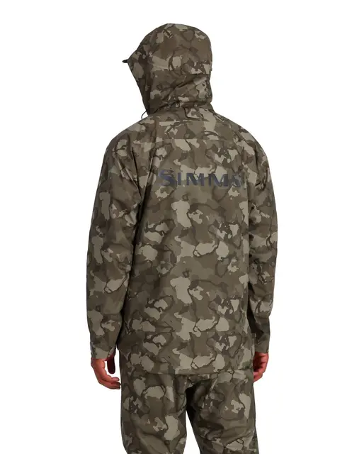 Simms Challenger Jacket Camo Olive S Beskyttende og pustende Simms jakke 