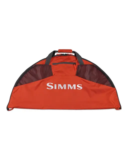 Simms Taco Bag Simms Orange Tacoformet vadebag til vadebukser 