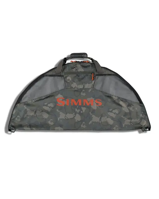 Simms Taco Bag Regiment Camo Olive Drab Tacoformet vadebag til vadebukser 