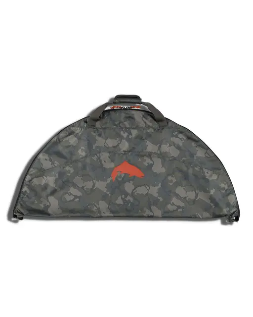 Simms Taco Bag Regiment Camo Olive Drab Tacoformet vadebag til vadebukser 