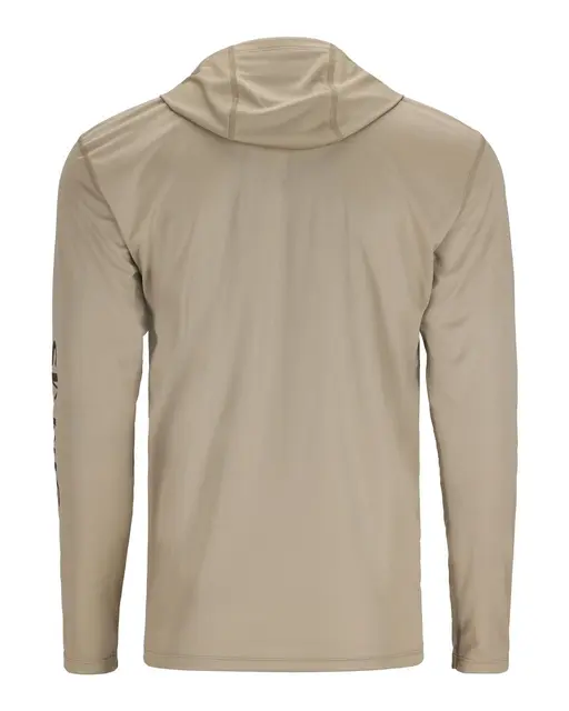 Simms Tech Hoody Artist Series S Stone/Brown Trout 