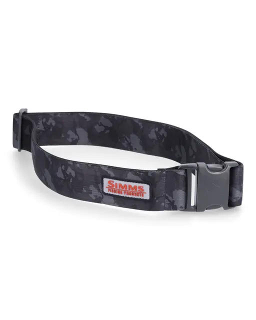 Simms Wading Belt - 2'' Regiment Camo Carbon 