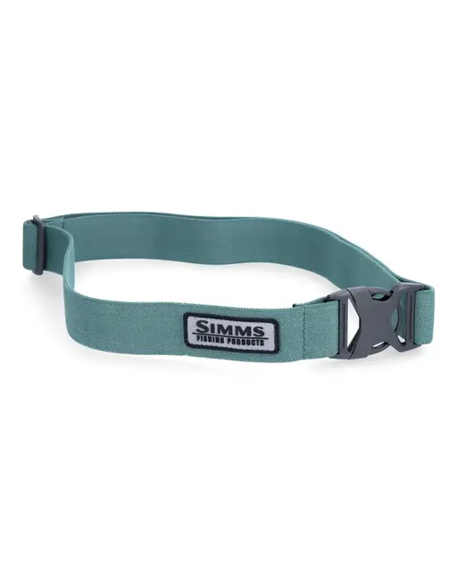 Simms Wading Belt - 38mm Avalon Teal 