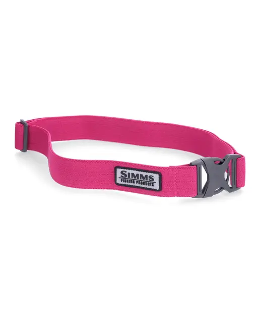 Simms Wading Belt - 38mm Fuchsia 