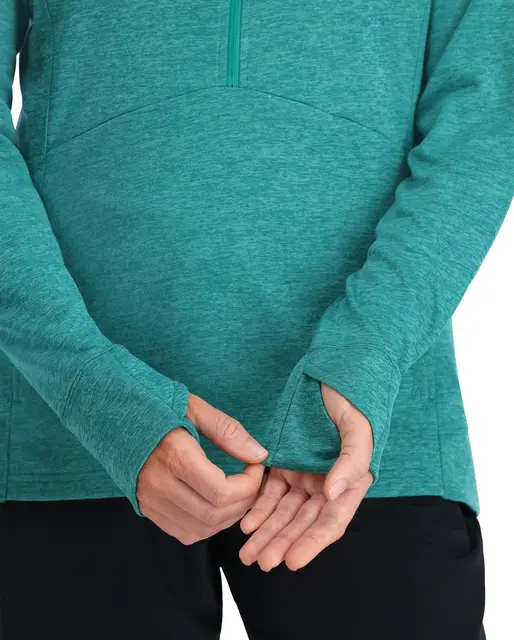 Simms Wms Bugstopper Hoody XS Bluegrass Heather 