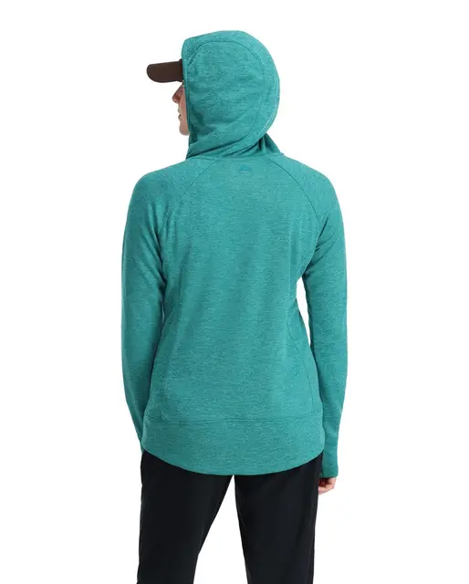 Simms Wms Bugstopper Hoody XS Bluegrass Heather 