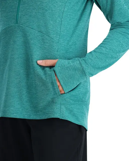 Simms Wms Bugstopper Hoody XS Bluegrass Heather 