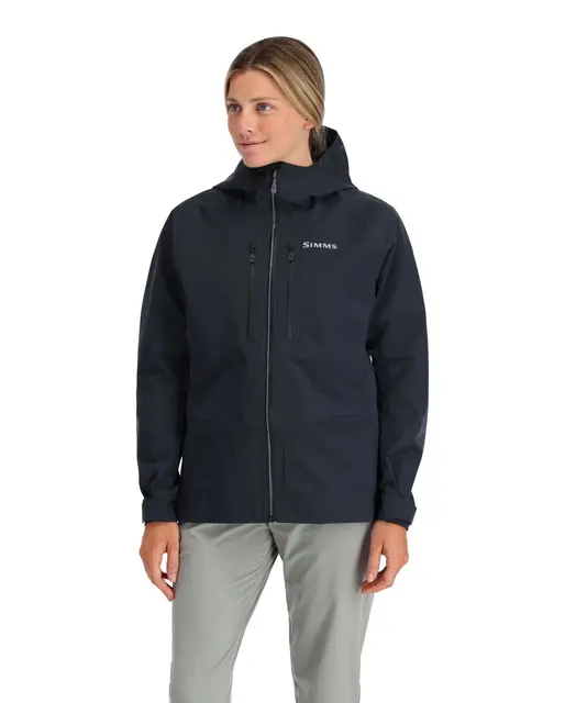 Simms Wms Freestone Jacket Black XS Vadejakke til kvinne 