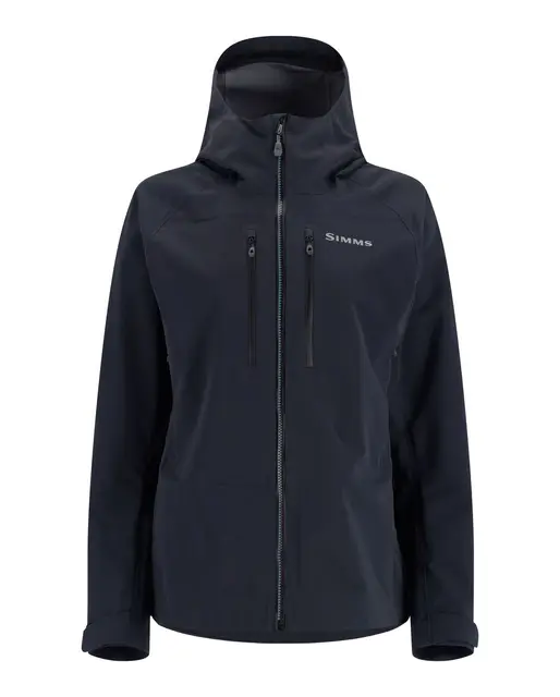 Simms Wms Freestone Jacket Black XS Vadejakke til kvinne 