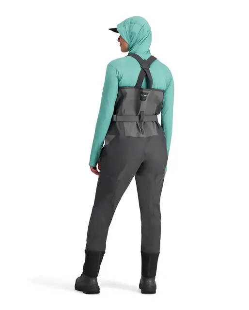 Simms Wms Freestone Slate Vadepakke Vadepakke til dame med gummisåle 