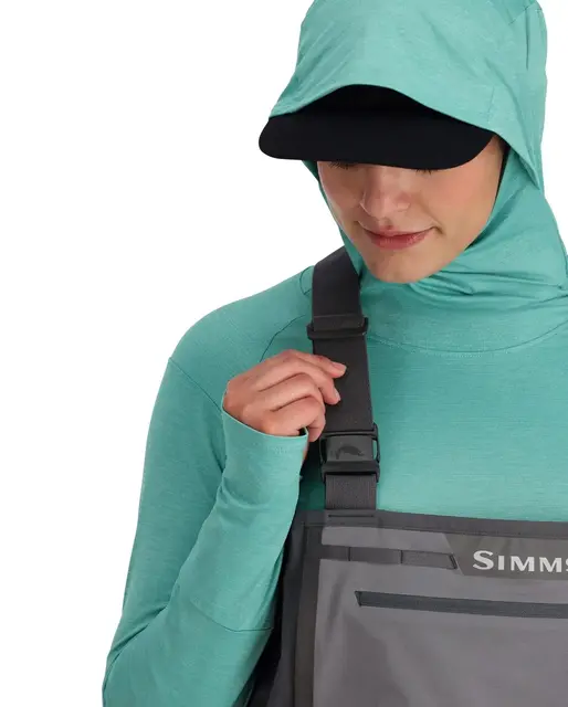 Simms Wms Freestone Slate Vadepakke Vadepakke til dame med gummisåle 