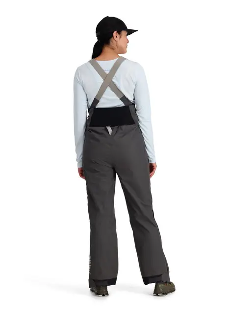 Simms Wms Challenger Bib Slate XS Bib for kvinner 