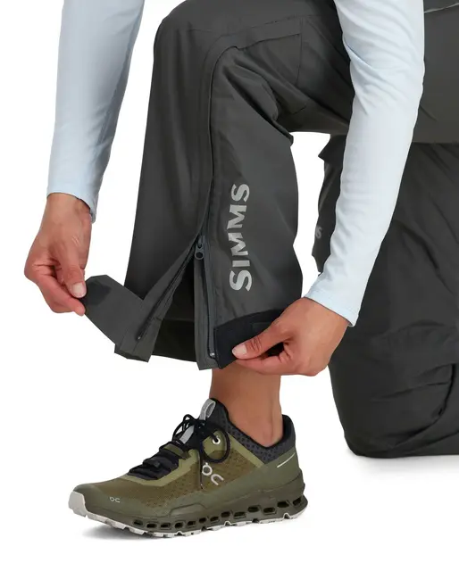 Simms Wms Challenger Bib Slate XS Bib for kvinner 
