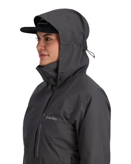 Simms Wms Challenger Jacket Slate XS Vadejakke for kvinner 