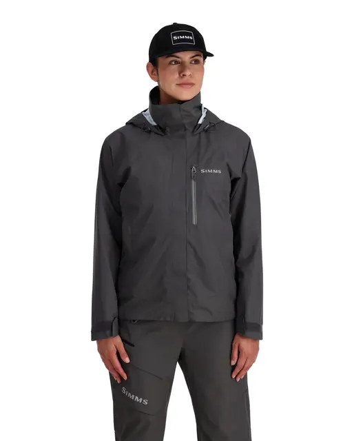Simms Wms Challenger Jacket Slate XS Vadejakke for kvinner 