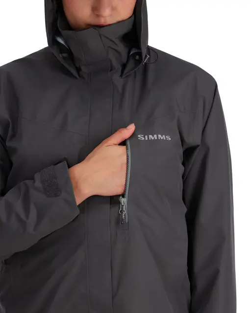 Simms Wms Challenger Jacket Slate XS Vadejakke for kvinner 