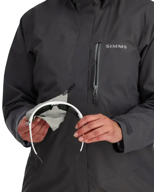 Simms Wms Challenger Jacket Slate XS Vadejakke for kvinner 