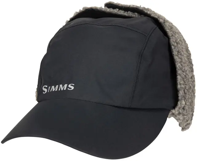 Simms Challenger Insulated Hat Black, one size 