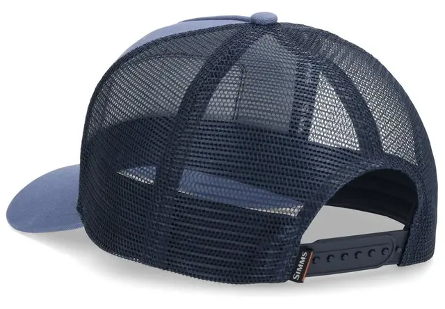 Simms Double Haul Trucker Neptune Klassisk trucker caps med Simms logo 