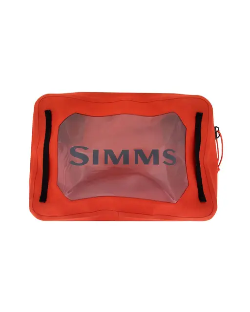 Simms Dry Creek Z Gear Pouch 4L Simms Orange 