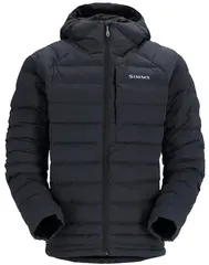 Simms Exstream Hoody Black S Varm jakke med PrimaLoft isolasjon
