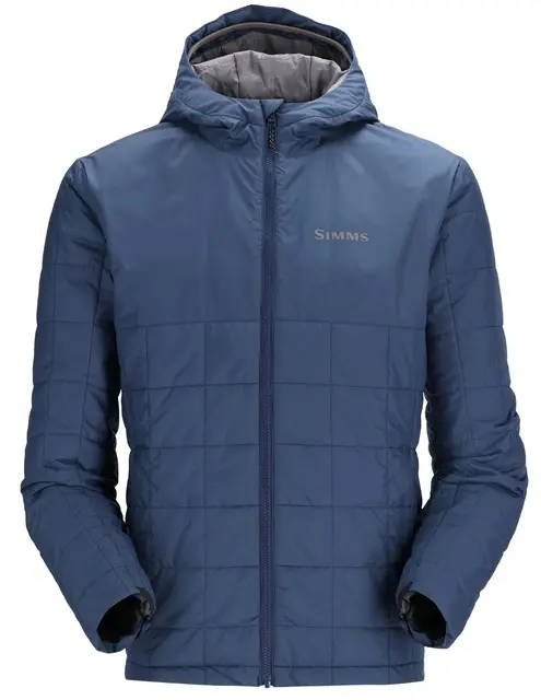 Simms Fall Run Hoody Chestnut M Primaloft jakke 