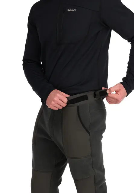 Simms Fjord Pant Carbon S Ultimate mellomlaget under vadebuksa 