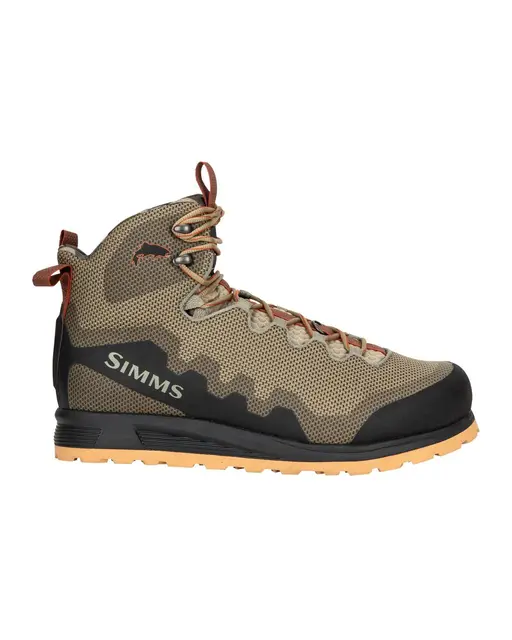 Simms Flyweight Access Boot Dark Stone 7 