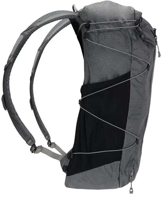 Simms Flyweight Backpack Smoke 25 L Dagstursekk for sportsfiskere 