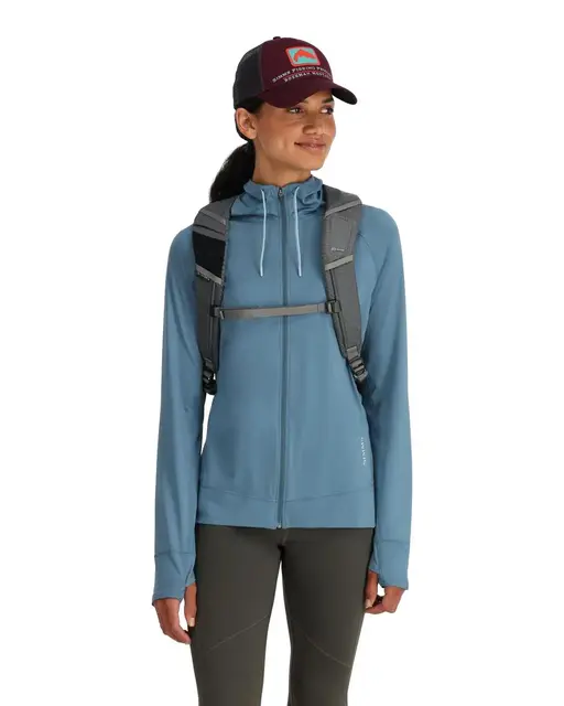 Simms Flyweight Backpack Smoke 25 L Dagstursekk for sportsfiskere 