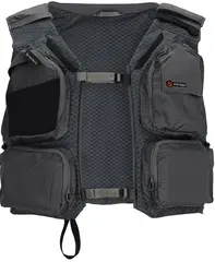 Simms Flyweight Vest Smoke L/XL Fiskevest med smarte funksjoner