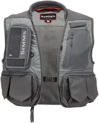 Simms Freestone Vest S Pewter
