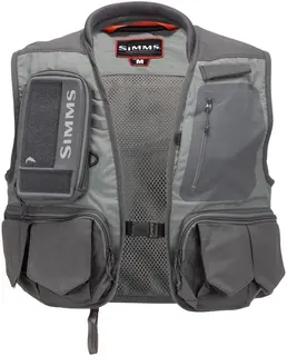 Simms Freestone Vest Pewter