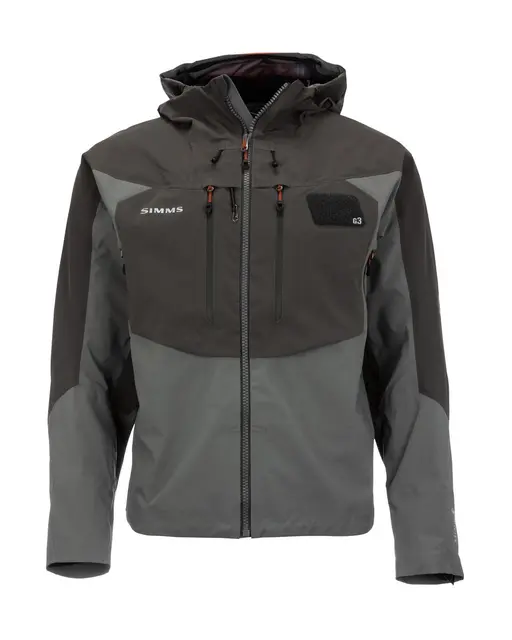 Simms G3 Guide Jacket Gunmetal L 
