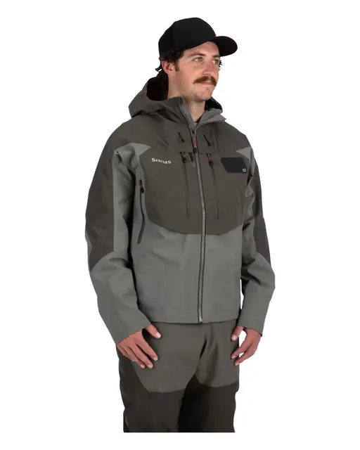Simms G3 Guide Jacket Gunmetal L 