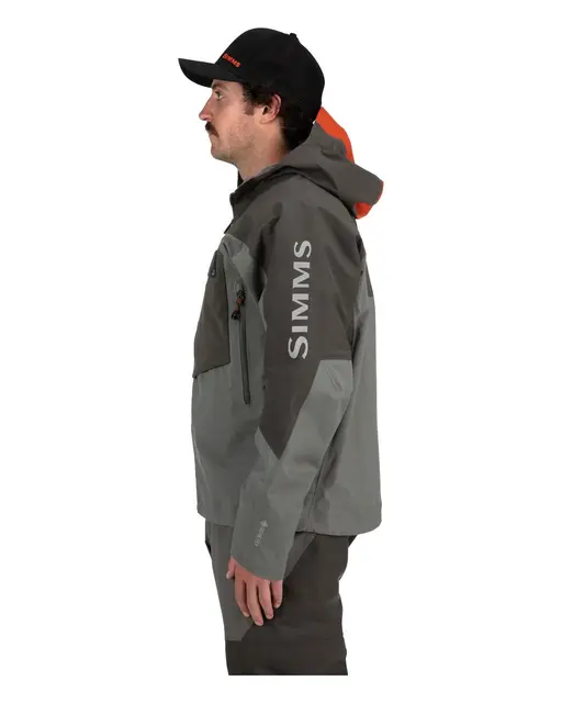 Simms G3 Guide Jacket Gunmetal L 