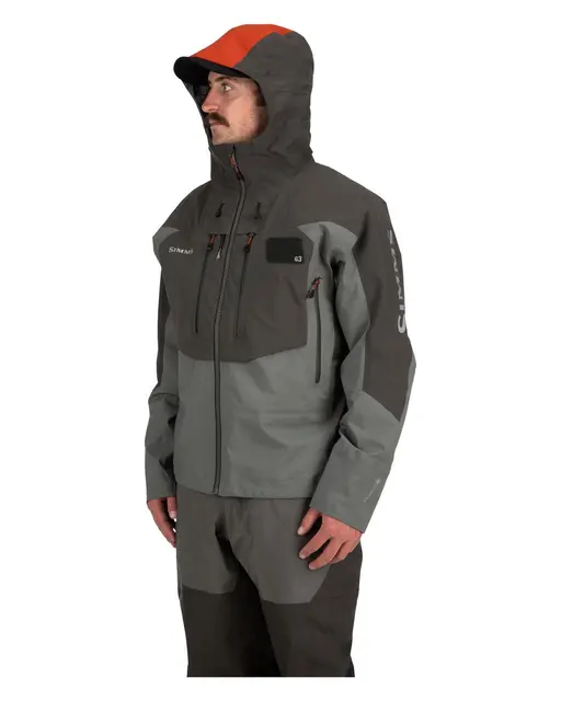 Simms G3 Guide Jacket Gunmetal L 