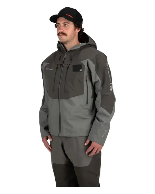 Simms G3 Guide Jacket Gunmetal L 