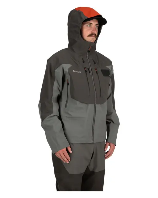 Simms G3 Guide Jacket Gunmetal L 