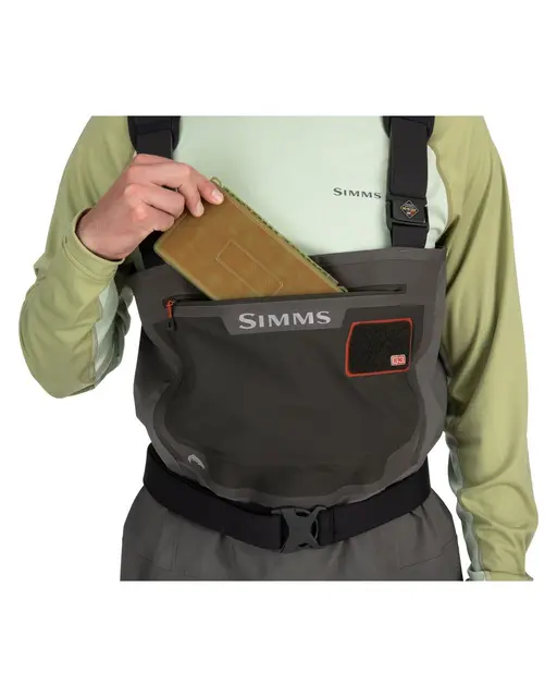 Simms G3 Guide Stockingfoot XS Gunmetal 