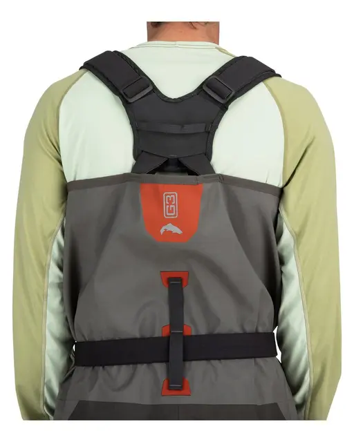 Simms G3 Guide Stockingfoot XS Gunmetal 