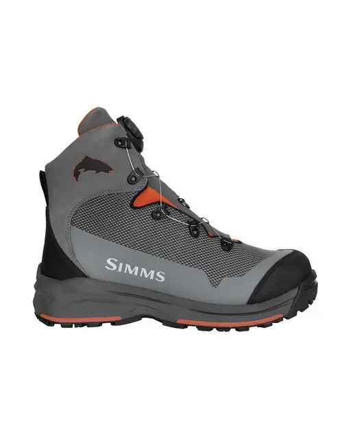 Simms Guide BOA Boot Slate 09 Robuste vadeko med BOA og gummisåle 