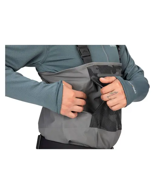 Simms Guide Classic Stockingfoot MS Carbon 