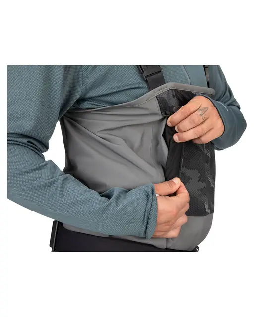 Simms Guide Classic Stockingfoot MS Carbon 